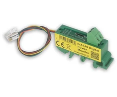 Tinycontrol INA740 – skaitmeninis I2C galios monitorius srovės, įtampos, galios ir energijos matavimui – DIN bėgeliui