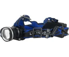 Tiross Žibintuvėlis ant galvos įkraunamas 10W LED
