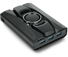 Titan dėklas LattePanda 3 Delta 864 - ABS+PC - juodas - DFRobot FIT0906