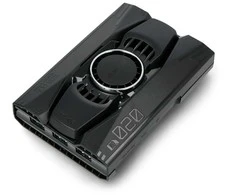 Titan dėklas LattePanda 3 Delta 864 - ABS+PC - juodas - DFRobot FIT0906