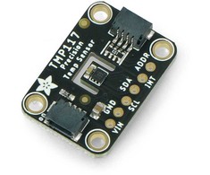 TMP117, I2C temperatūros jutiklis, didelio tikslumo, STEMMA QT / Qwiic, Adafruit 4821