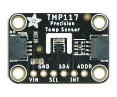 TMP117, I2C temperatūros jutiklis, didelio tikslumo, STEMMA QT / Qwiic, Adafruit 4821