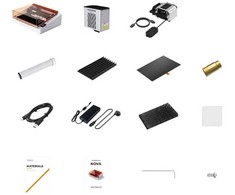 Spausdintuvas TOOCAA NOVA 10W lazerinis braižytuvas – bazinis