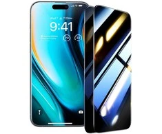 „Torras“ įdiekite „Master Privacy Glass“, skirtą „iPhone 16 Plus“.