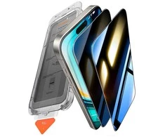 „Torras“ įdiekite „Master Privacy Glass“, skirtą „iPhone 16 Pro“.