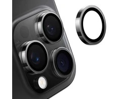 Torras Lensguard fotoaparato stiklas, skirtas iPhone 16 ProMax (juodas)