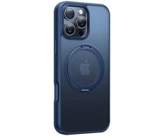 Torras Ostand Pro dėklas, skirtas iPhone 16 ProMax (mėlynas)