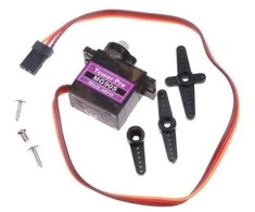 Tower Pro MG-90S servo – 13g – 1.8kg/cm – metalinė pavara – mikro