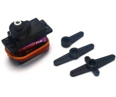 Tower Pro TowerPro MG-90S servo - 13g - 1.8kg/cm - metaliniai krumpliaračiai