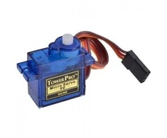 Tower Pro TowerPro TS90A servo - kelių sukimosi (360 laipsnių) - TS90A servo skirta vairuoti robotus