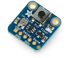 TPL5110 silpnos galios laikmačio breakout, Adafruit 3435
