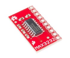Transceiver Breakout MAX3232 3.3V/5V, RS232, UART keitiklis, SparkFun BOB-11189
