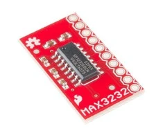 Transceiver Breakout MAX3232 3.3V/5V, RS232, UART keitiklis, SparkFun BOB-11189
