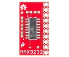 Transceiver Breakout MAX3232 3.3V/5V, RS232, UART keitiklis, SparkFun BOB-11189