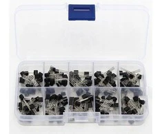 Oem Tranzistorių rinkinys NPN - PNP - 200vnt