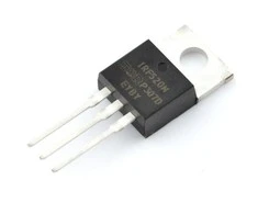 Oem Tranzistorius N-MOSFET IRF520NPBF - THT - 5 vnt