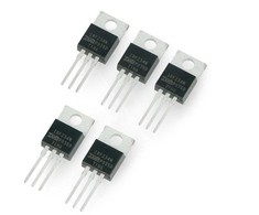 Oem Tranzistorius N-MOSFET IRFZ34N - THT - 5 vnt.