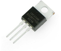 Oem Tranzistorius N-MOSFET IRFZ34N - THT - 5 vnt.