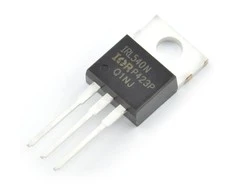 Oem Tranzistorius N-MOSFET IRL540NPBF - THT - 5 vnt