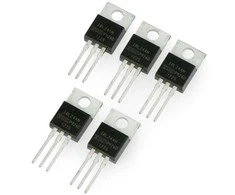 Oem Tranzistorius N-MOSFET IRLZ44N - THT - 5 vnt