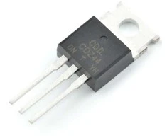 Oem Tranzistorius N-MOSFET IRLZ44N - THT - 5 vnt