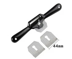 Oem Trapecijos formos pakaitinis peilis tiksliam obliavimui - 44 mm - rankiniam obliavimui