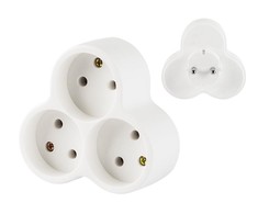 Blow Oem Trigubas šakotuvas R-35 3GN be įžeminimo