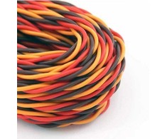 Oem Trijų gyslų servo kabelis 0.30 mm - susuktas - 60 gyslų kabelis