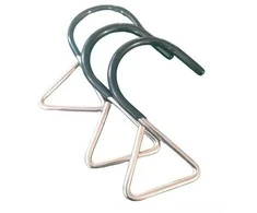 Oem Trikampis kablys - S tipo - 90mm - metalinis kablys