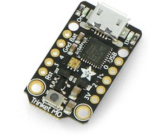 Trinket M0 mikrovaldiklis, CircuitPython ir Arduino IDE, Adafruit 3500