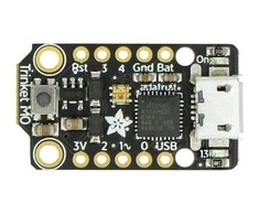 Trinket M0 mikrovaldiklis, CircuitPython ir Arduino IDE, Adafruit 3500