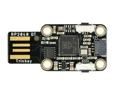 Trinkey QT2040 - RP2040 mikrovaldiklio plokštė - USB - STEMMA QT - Adafruit 5056