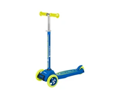 Triratis paspirtukas REBEL KIDS WHEELS, Geltonas