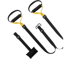 TRX P3-1 treniruočių juostos, pratimų diržai, REBEL ACTIVE