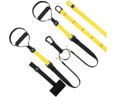 TRX P3-3 treniruočių juostos, pratimų diržai, REBEL ACTIVE