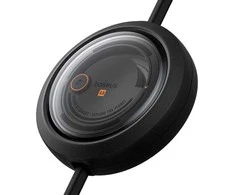 Trys viename Baseus Free2Draw USB į M+L+C 100 W laidas, 1.1 m (juodas)