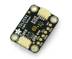 TSL2591, plataus dinaminio diapazono skaitmeninis šviesos jutiklis, STEMMA QT / Qwiic, Adafruit 01980