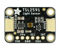 TSL2591, plataus dinaminio diapazono skaitmeninis šviesos jutiklis, STEMMA QT / Qwiic, Adafruit 01980
