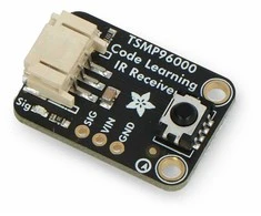 TSMP96000 kodo mokymasis – 20–60 kHz IR imtuvas – STEMMA JST PH 2mm – Adafruit 5970
