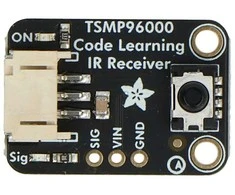 TSMP96000 kodo mokymasis – 20–60 kHz IR imtuvas – STEMMA JST PH 2mm – Adafruit 5970