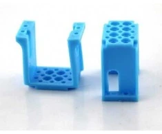 Oem TT plastikinis pavaros variklio laikiklis - robotų kūrimo ir DIY projektams
