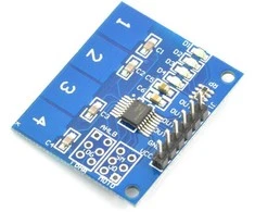 Oem TTP224 4 krypčių talpinis jutiklinio jungiklio modulis