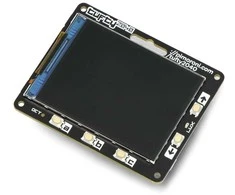 Tufty 2040 - plokštė su RP2040 ir 2.4'' TFT LCD ekranu - PiMoroni PIM624