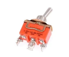 Oem Tumblerinis jungiklis - E-TEN1122 - 15A - 250V - 3 padėtys - 3 kontaktai