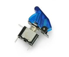Tumbleris ON-OFF 12V / 20A su apšvietimu, mėlynas, Adafruit 3306