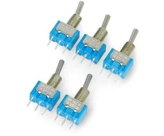 Oem Tumbleris On-On 250V/3A - 5 vnt