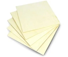 Grąžtas Oem Tuopos fanera - 3mm - 200x200mm - 5vnt