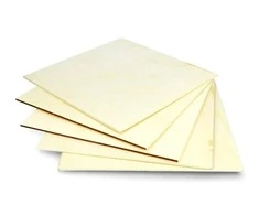 Grąžtas Oem Tuopos fanera - 3mm - 200x200mm - 5vnt