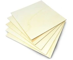 Oem Tuopos fanera - 3mm - 300x300mm - 5 vnt