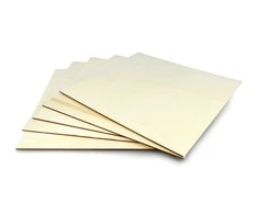 Oem Tuopos fanera - 3mm - 300x300mm - 5 vnt
